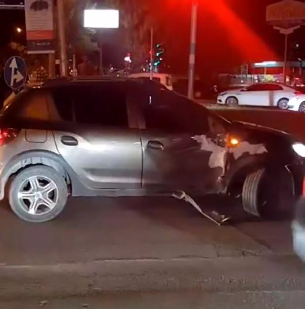 Elazığ’da Trafik Kazası: Bir Yaralı