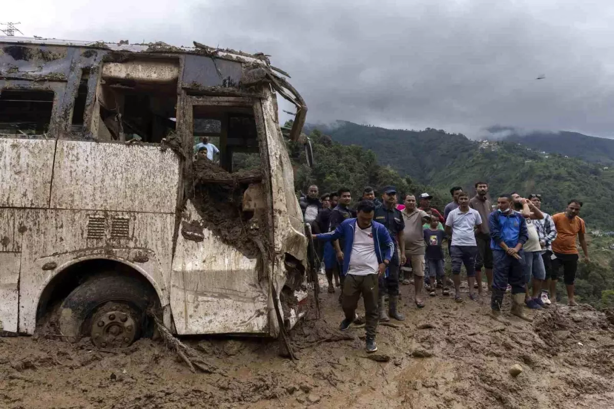 Nepal’de Sel ve Heyelan: 151 Kişi Hayatını Kaybetti