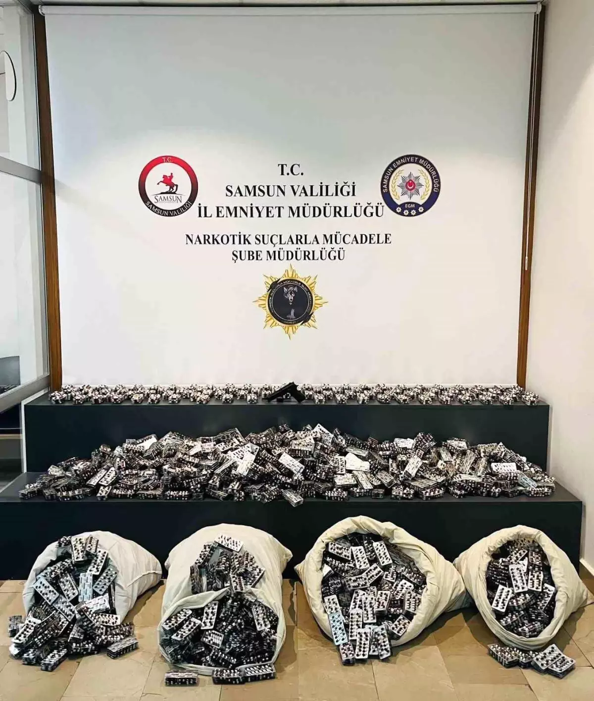 Samsun’da Uyuşturucu Operasyonu