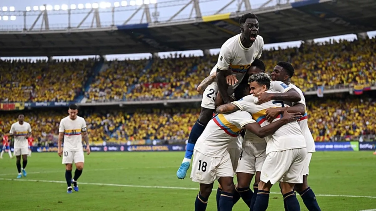 Davinson Sanchez ilk golü attı; Kolombiya farklı kazandı