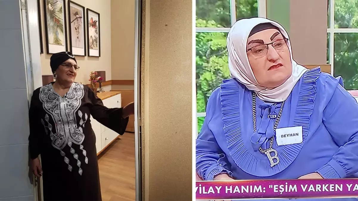 Gelinim Mutfakta programıyla ünlenen Beyhan Hanımın değişimi sosyal medyada gündem oldu