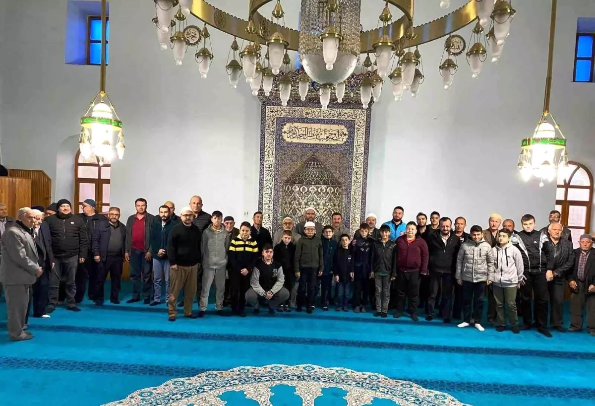 Hisarcık’ta Sabah Namazı Buluşması