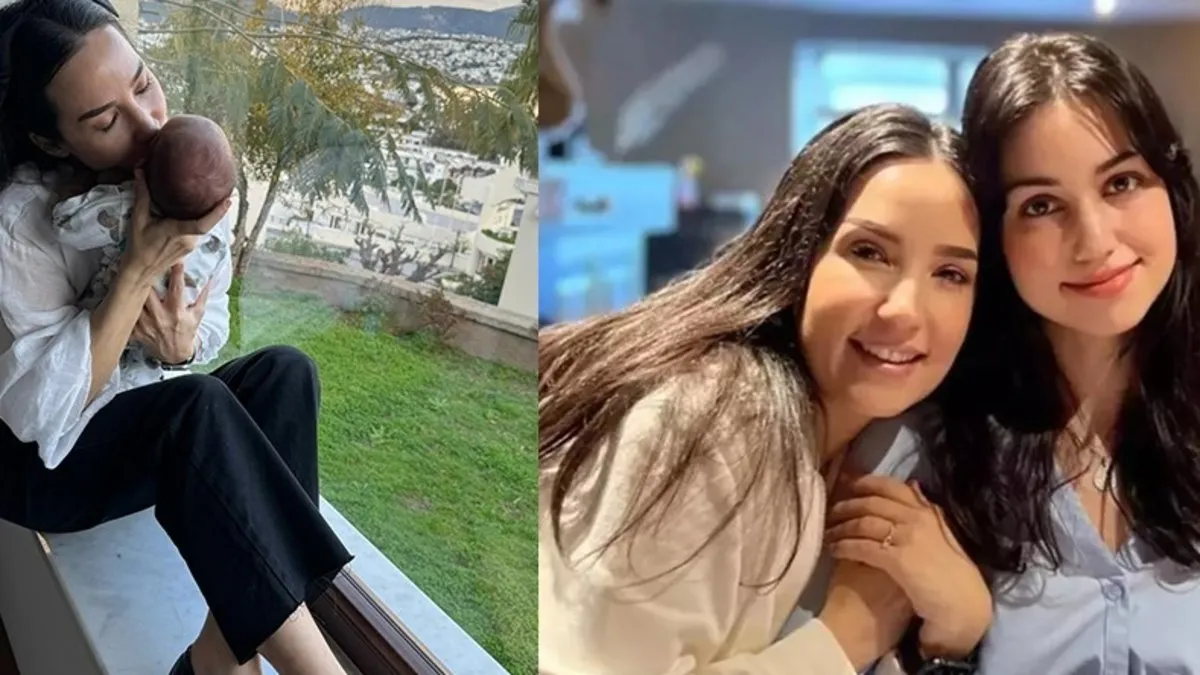 İpek Açarİngiltere’de okuyan biricik kızı Aslı Gönül’e kavuştu! Minik oğlu Ömer’i büyüklerine emanet etti kızı ile hasret giderdi!
