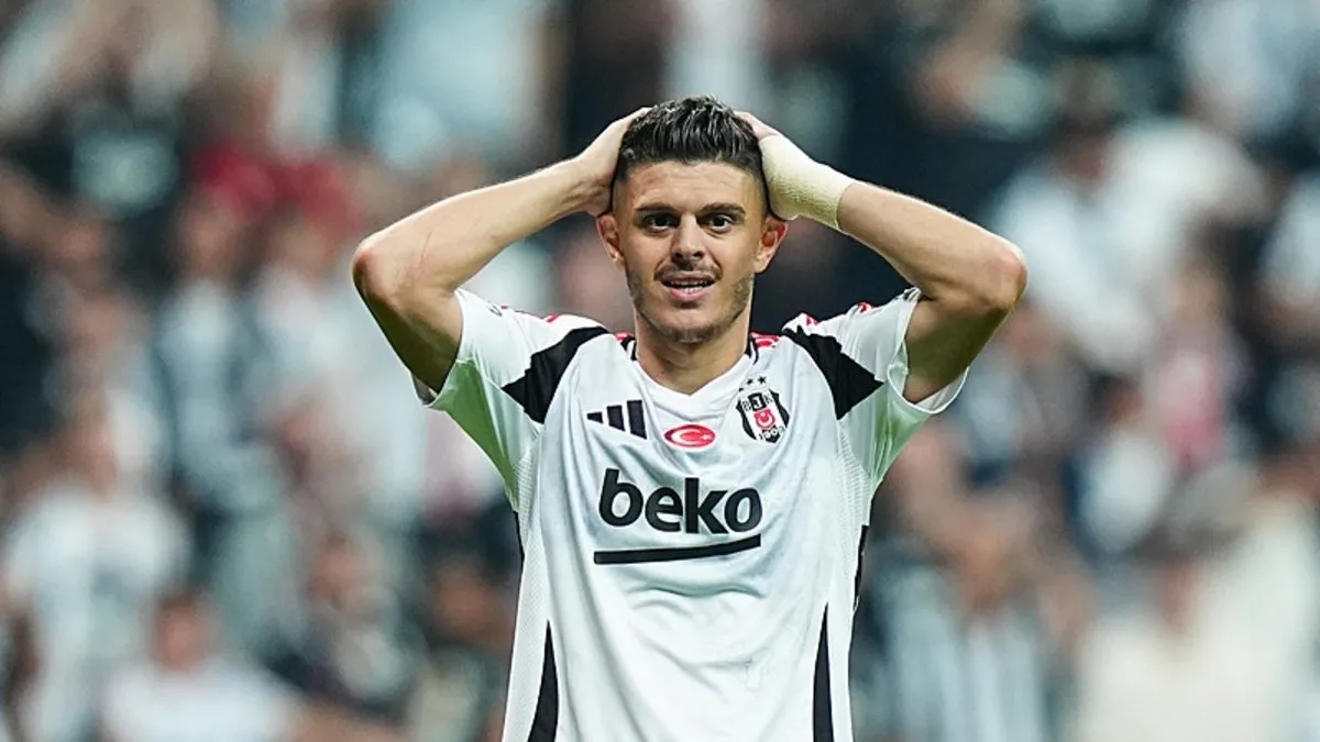 Milot Rashica’dan Beşiktaş’a kötü haber!