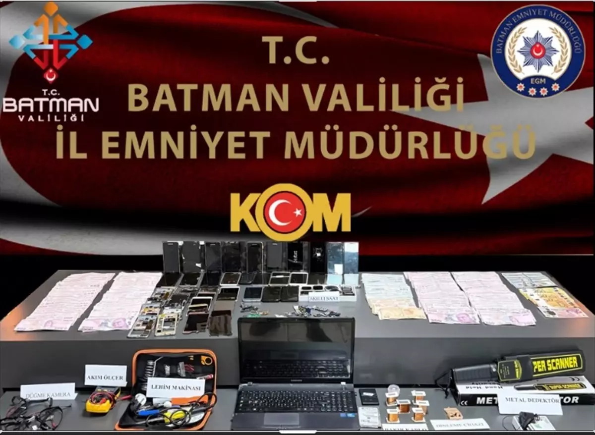 Batman’da Kopya Skandalı: Şüpheli Tutuklandı