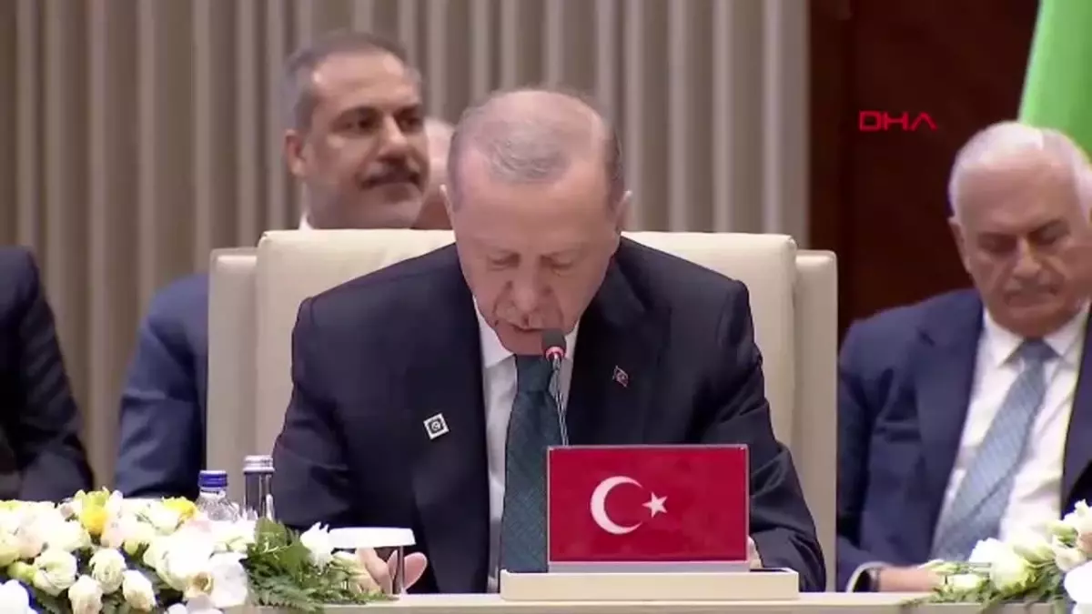 Cumhurbaşkanı Erdoğan: Türk dünyası yüzyılı için birlikte çalışacağız – (Video eklendi)