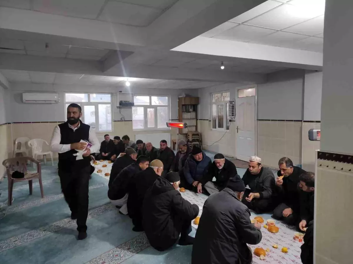 Elazığ’da Sabah Namazı Buluşmaları Devam Ediyor