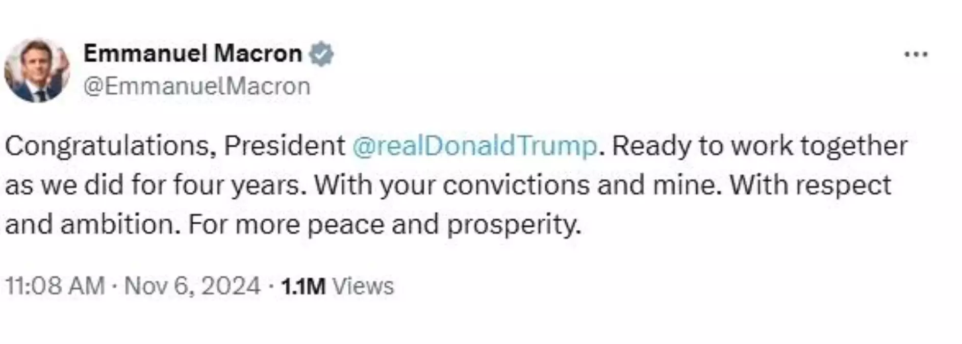 Liderlerden Trump’a Tebrik Mesajları
