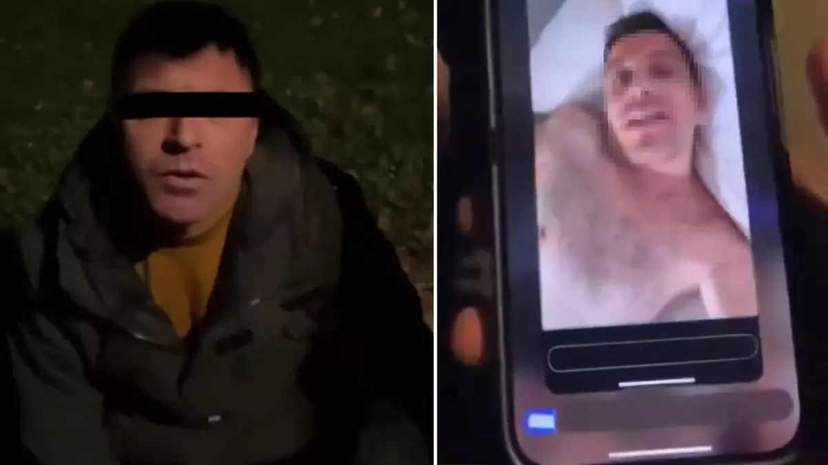 MSB: Pedofili karşıtı grup tarafından yakalanan Türk askerinin TSK’dan ilişiği kesilmiştir