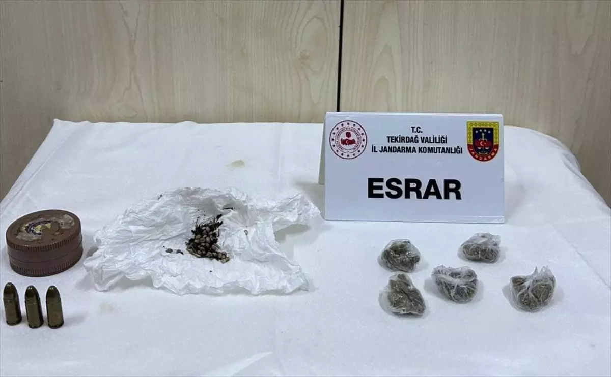 Tekirdağ’da Uyuşturucu Operasyonu: 12 Gözaltı