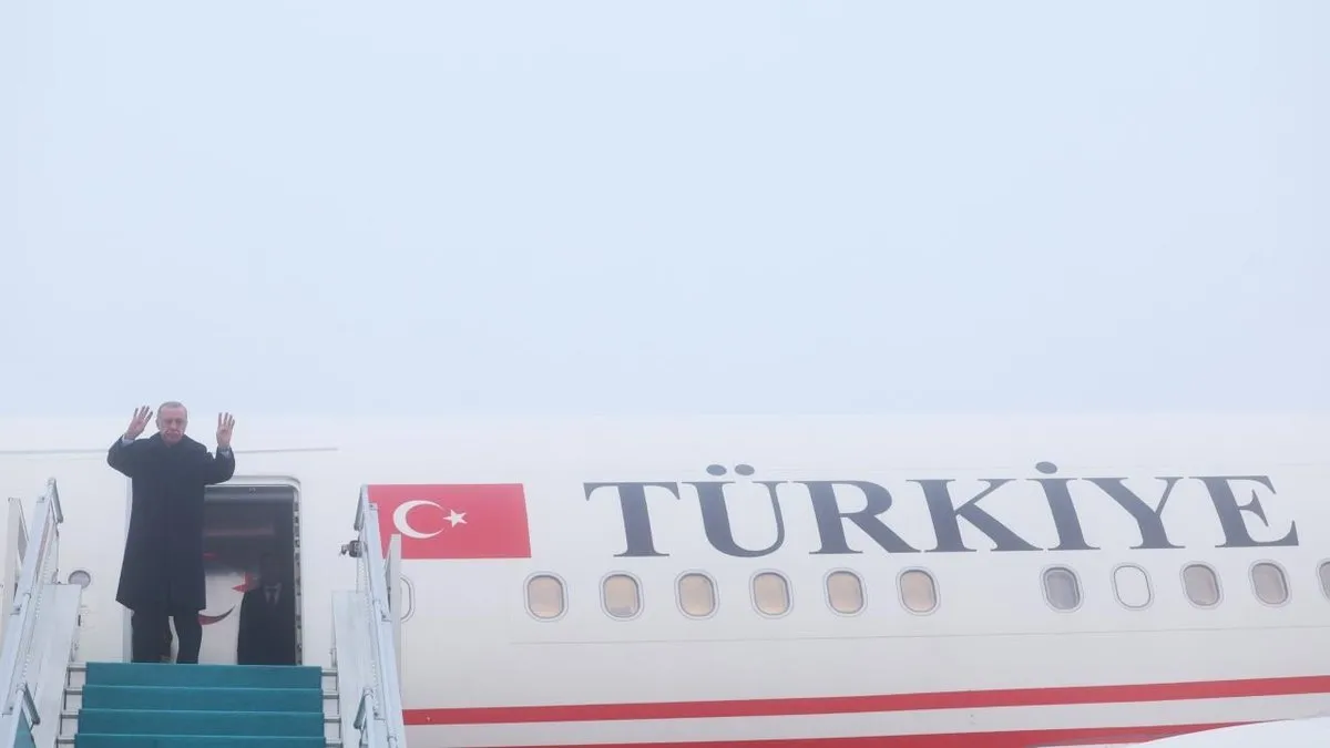 Başkan Erdoğan Mısır’a gitti