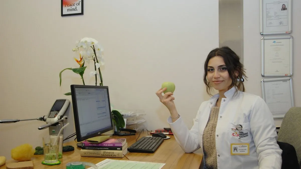 Beslenme ve Diyet uzmanından yılbaşı beslenme tavsiyesi