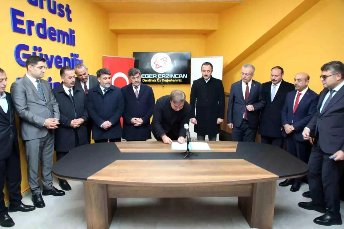 Erzincan’da ‘Değer Erzincan’ Projesi Açıldı