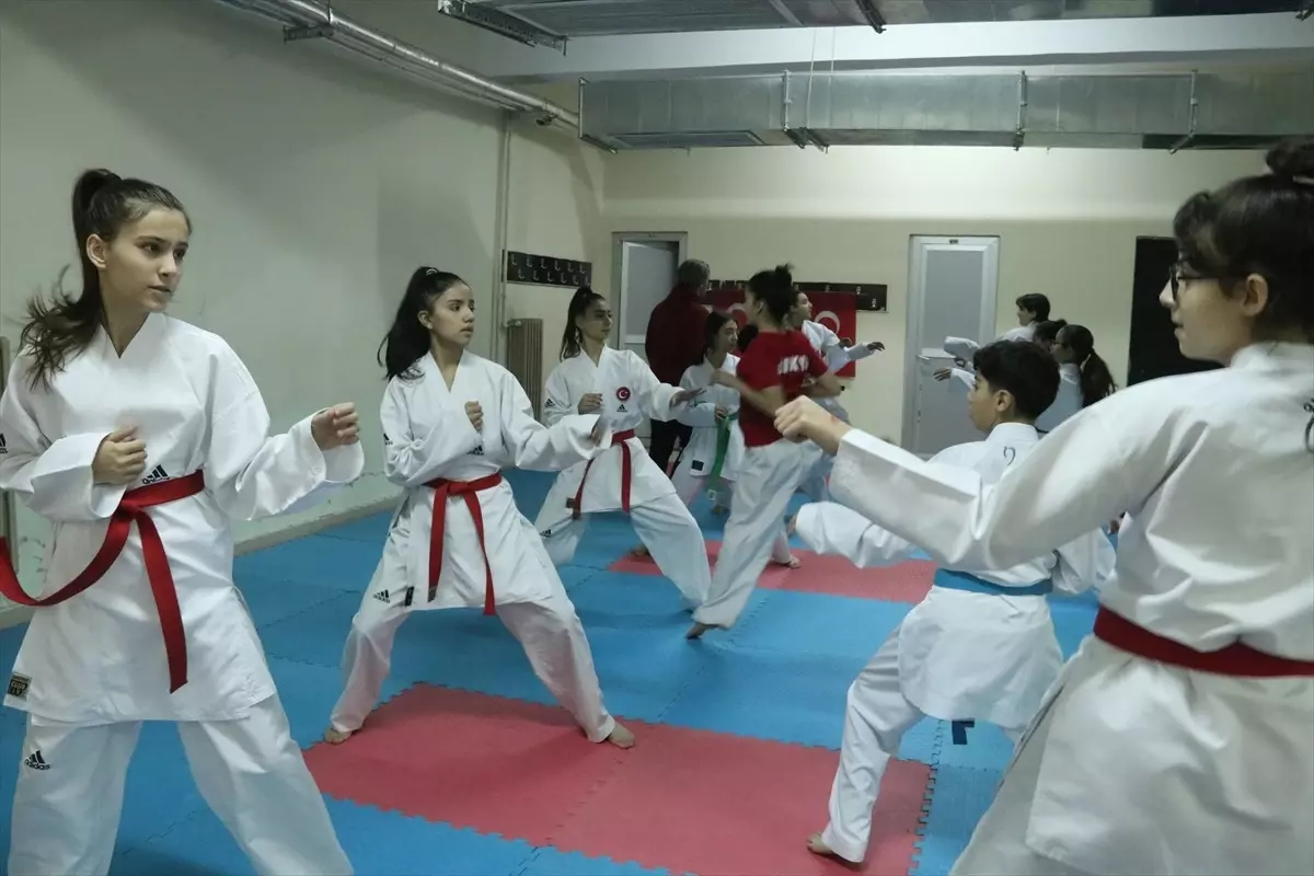 Ezel Ecrin Eren, Karate’de Altın Madalya Kazandı