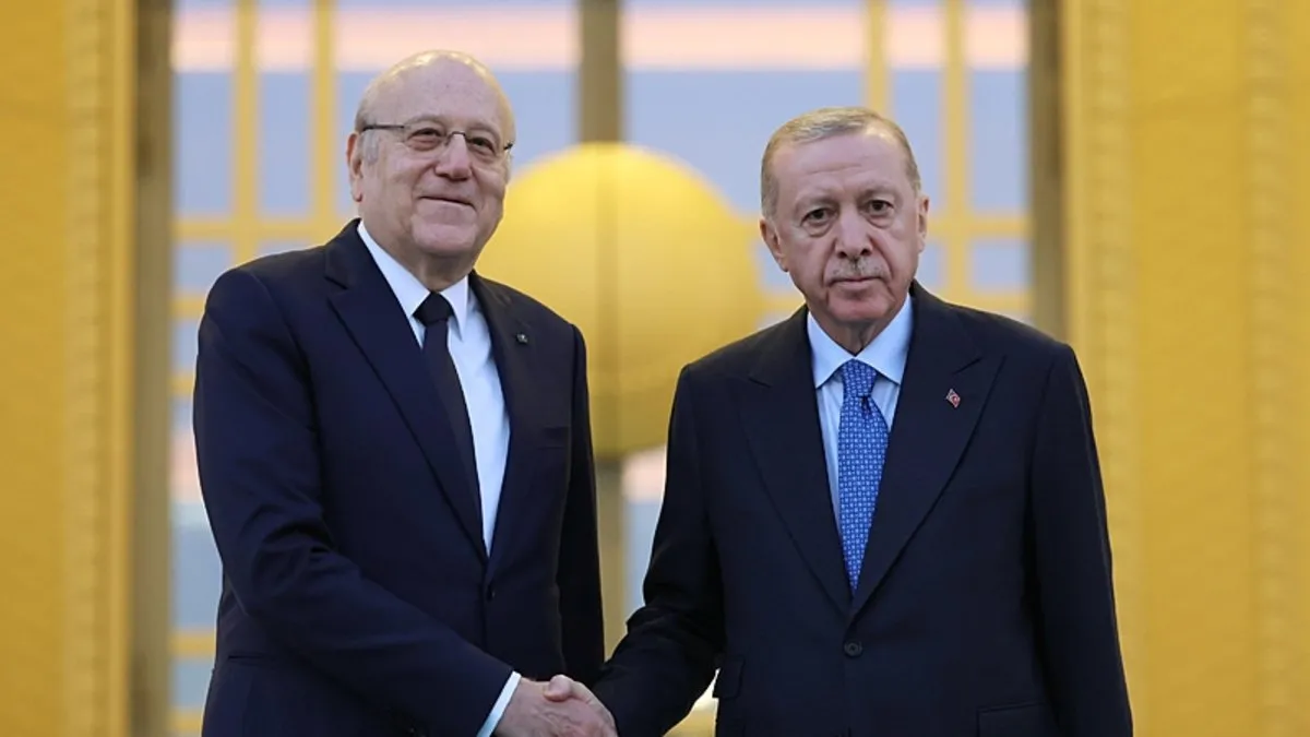 Lübnan Başbakanı Ankara’da