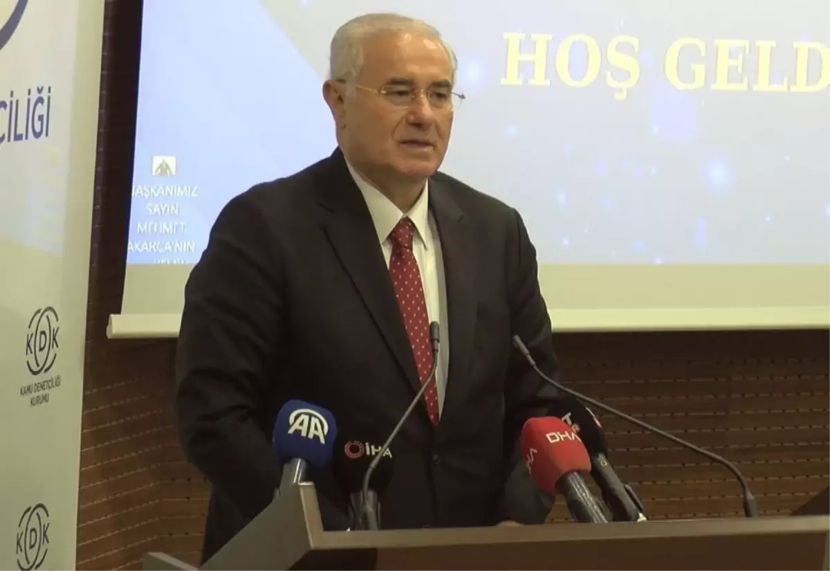 Mehmet Akarca Kamu Başdenetçisi Oldu