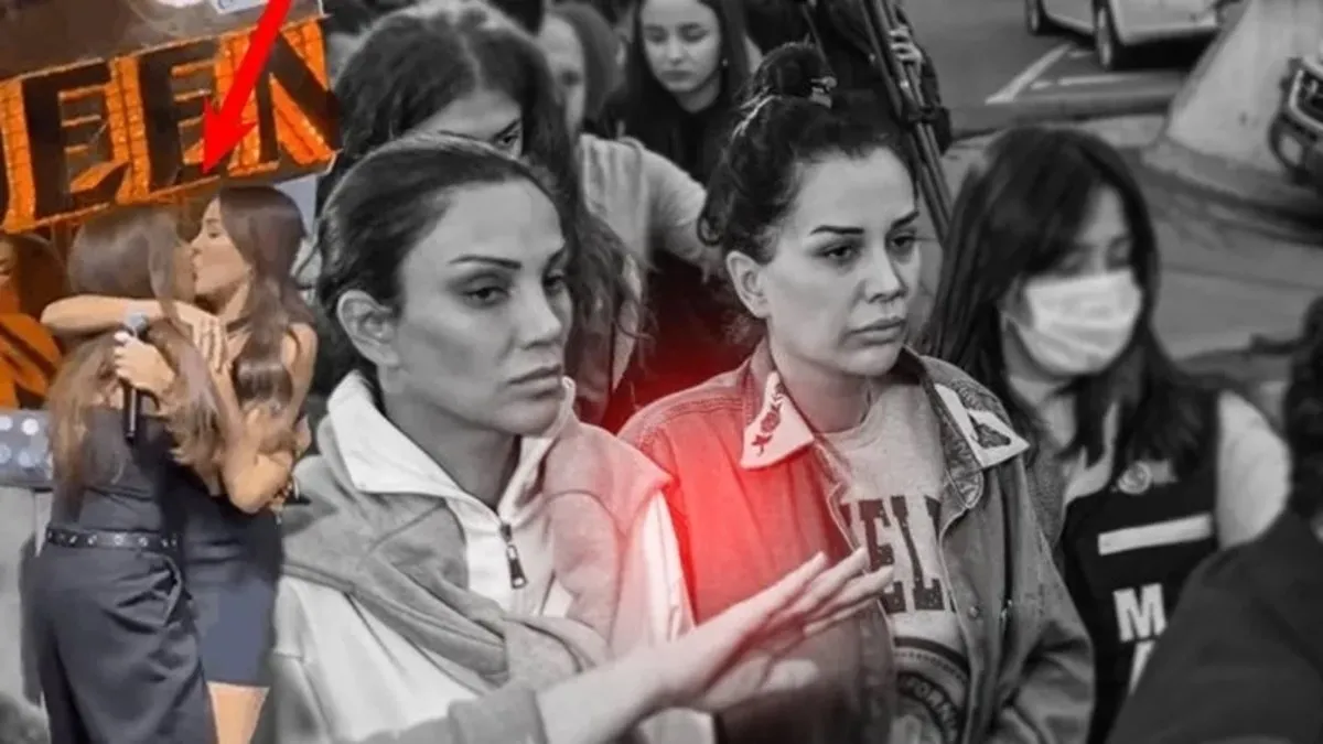 Sahnede öpüşen Dilan Polat ve Sıla Doğu’ya dava: Hayasızca hareketten hapisleri isteniyor