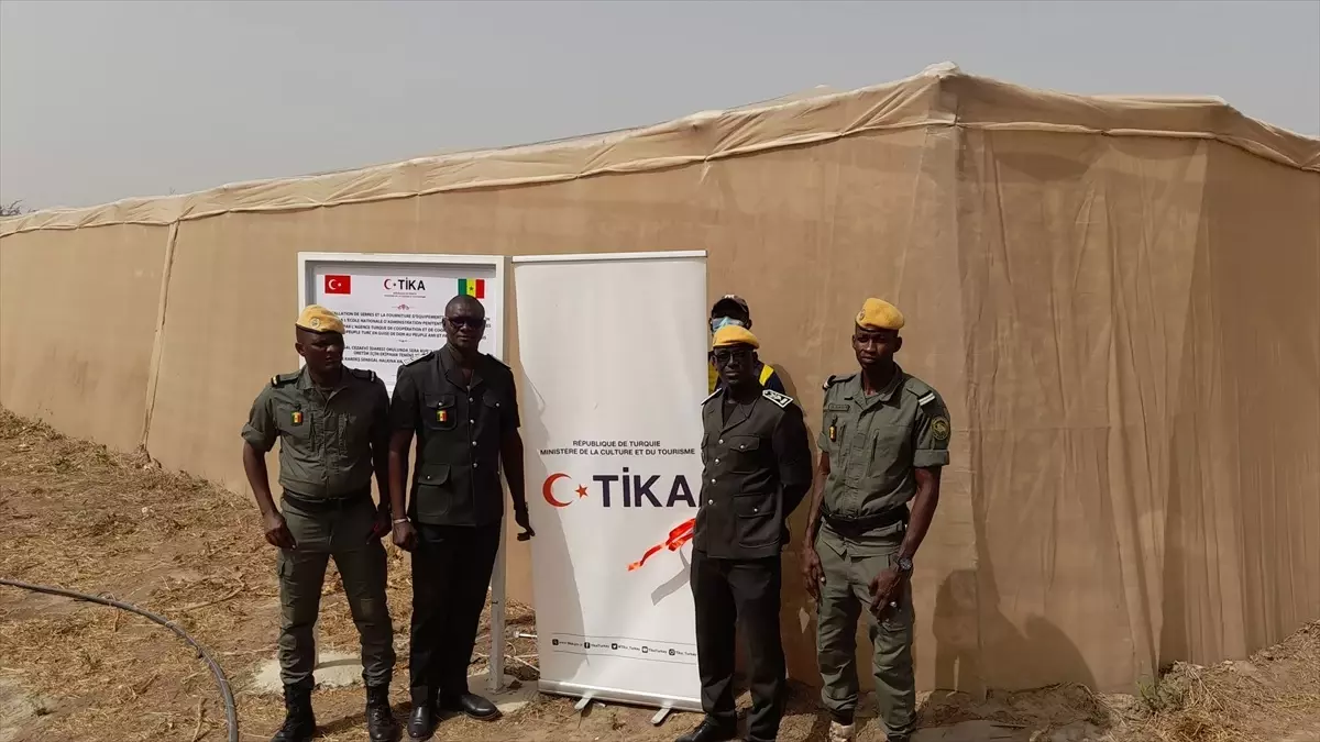 TİKA’dan Senegal’de Modern Sera Projesi