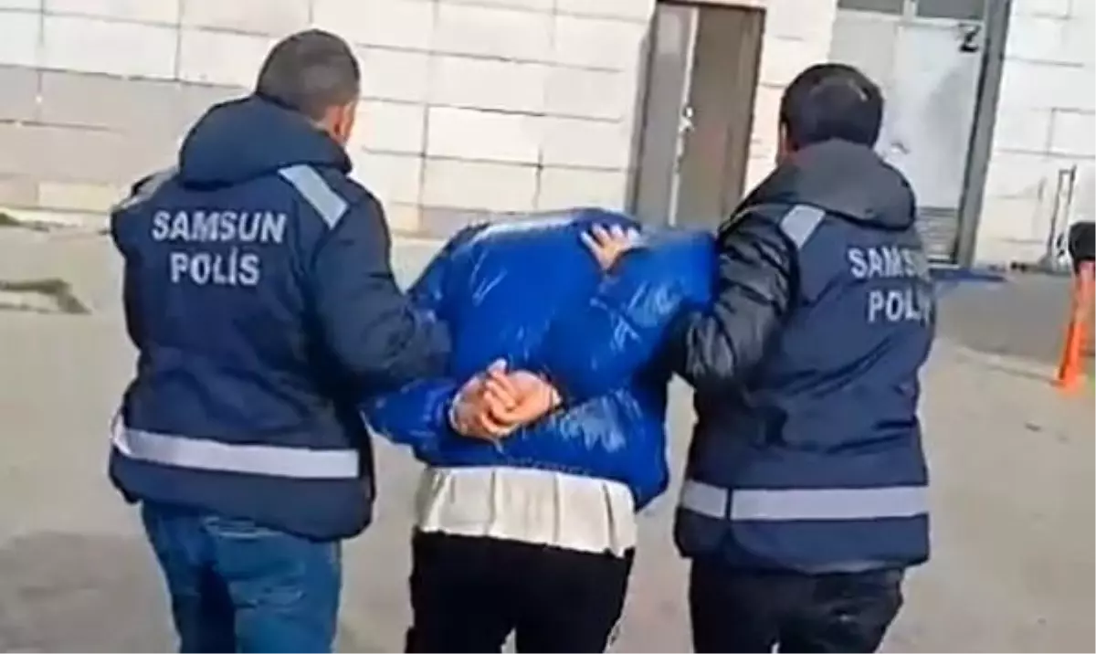 Uyuşturucu Suçlusu Samsun’da Yakalandı