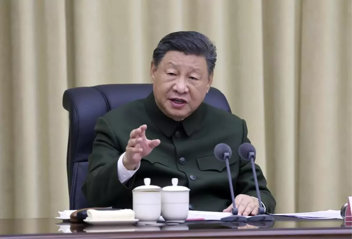 Xi Jinping’den Bilişim Gücü Vurgusu