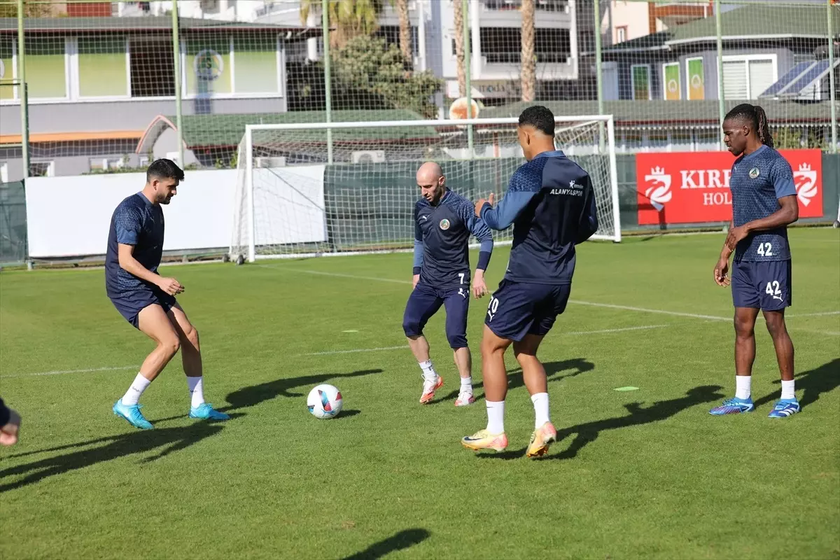 Alanyaspor, Sivas Maçına Hazır
