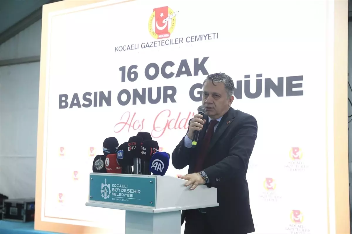 Atatürk’ün Basın Toplantısı’nın 102. Yılı Kutlandı