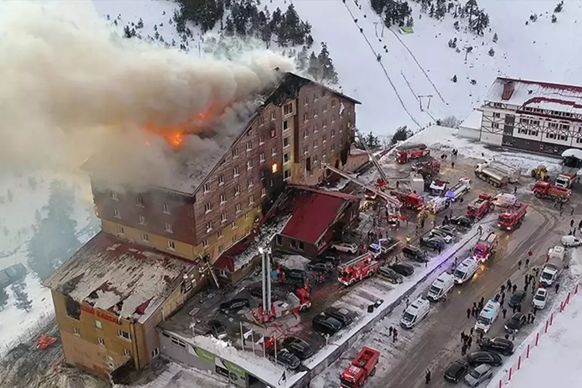 Bolu’daki yangın faciasında 8 kişiye tutuklama talebi