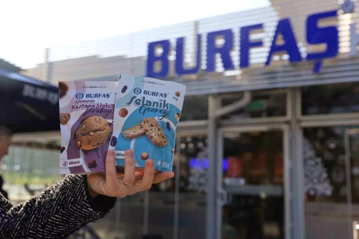 Bursa’da Glütensiz Ürün Seçenekleri Artıyor: BURFAŞ B Kafe’de 5 Yeni Ürün