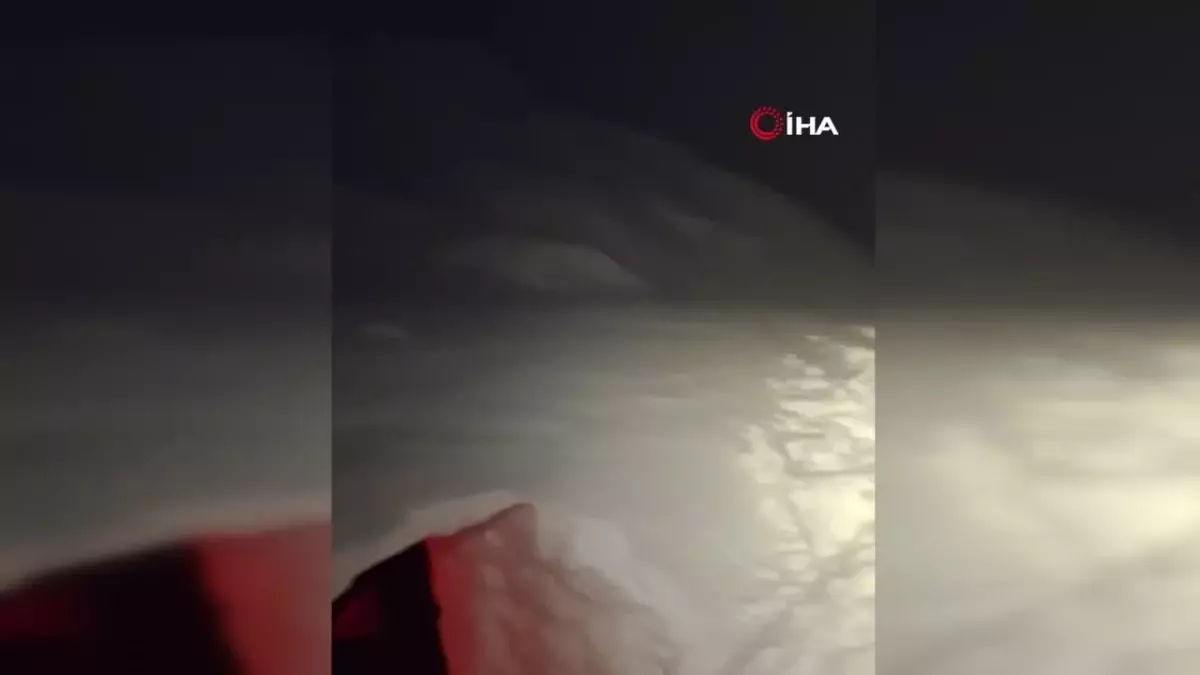 Bursalı Dağcılar Kar Mağarasında Kamp Yaptı