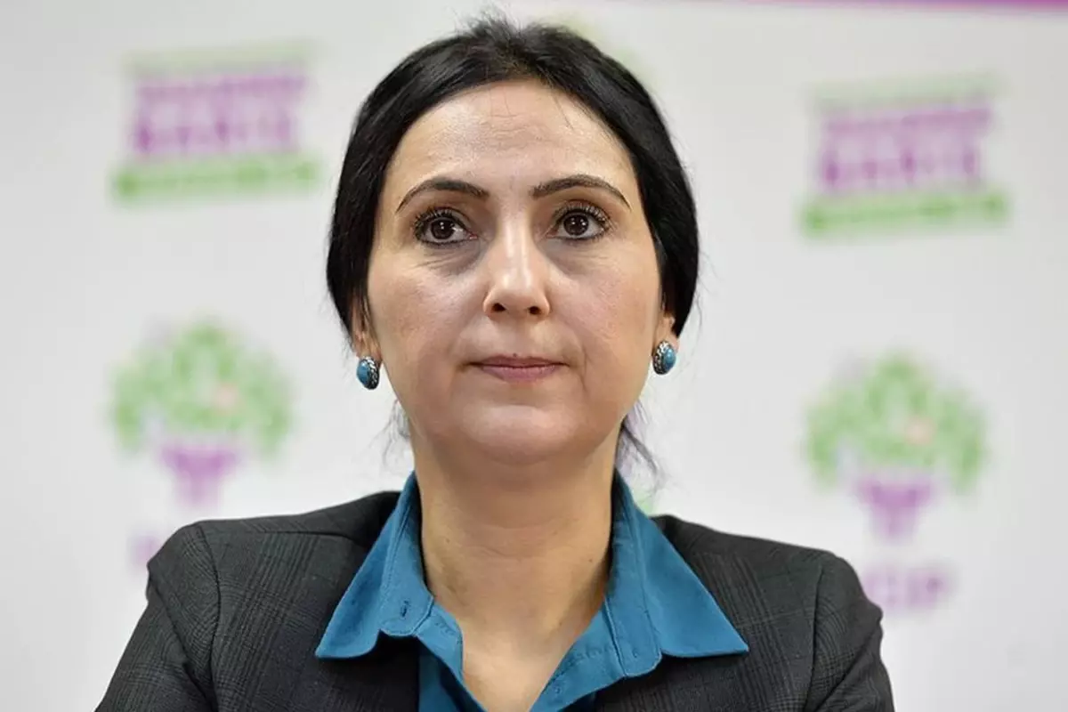 DEM Parti’nin ziyaret ettiği Figen Yüksekdağ’dan açıklama: Sürece katkı sunmaya hazırız
