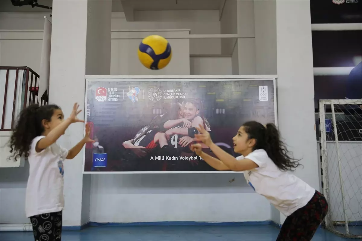 Diyarbakır’da 4 yılda yaklaşık 1500 dezavantajlı kız öğrenci spora kazandırıldı