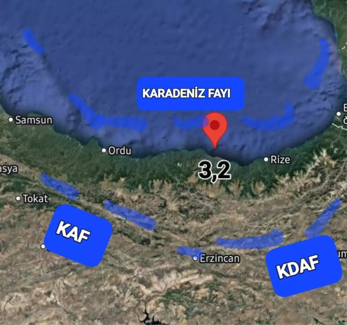 Doğu Karadeniz’de Heyelan ve Deprem Riski: Uzman Uyarıyor