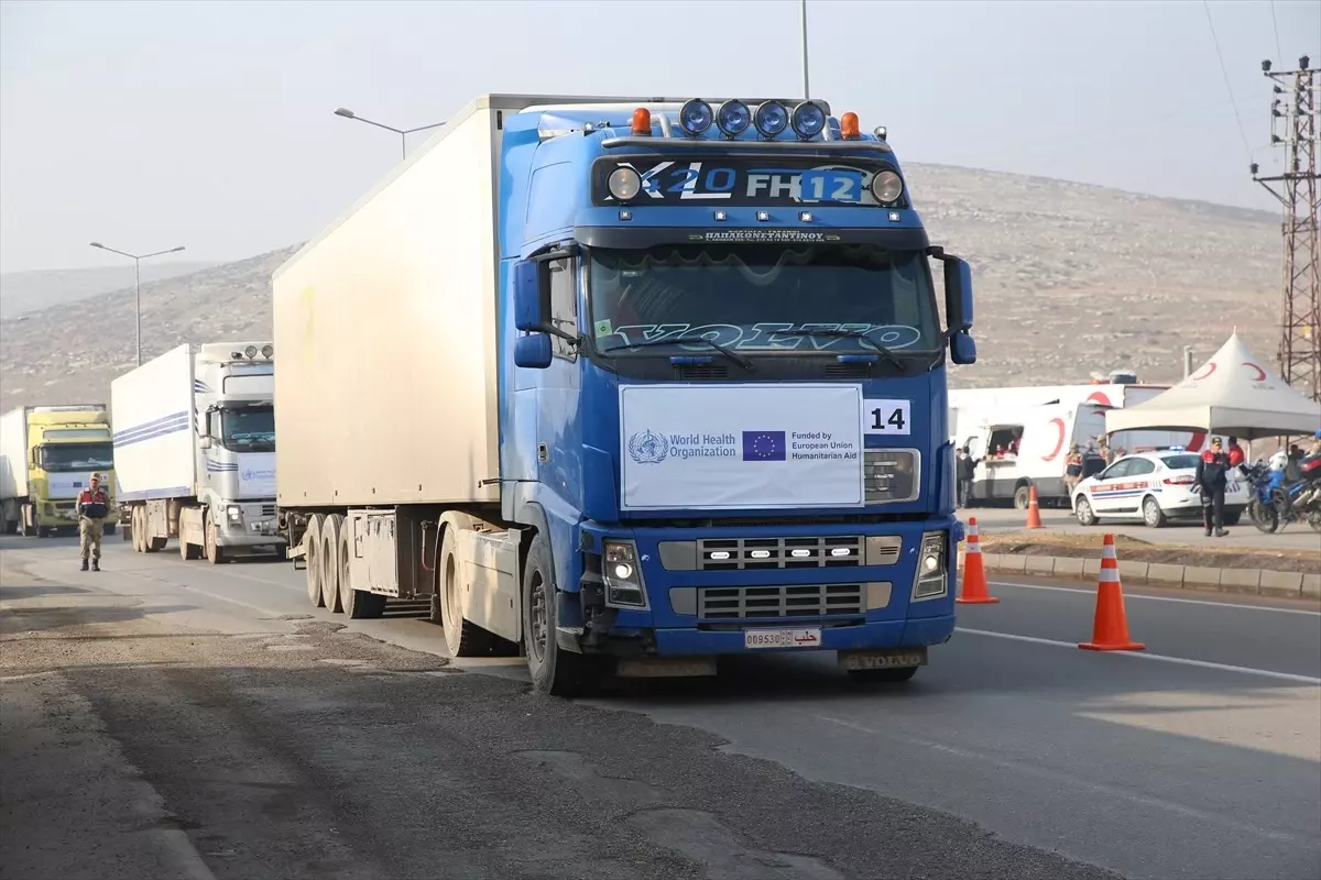 DSÖ’den Suriye’ye Tıbbi Yardım Gönderildi