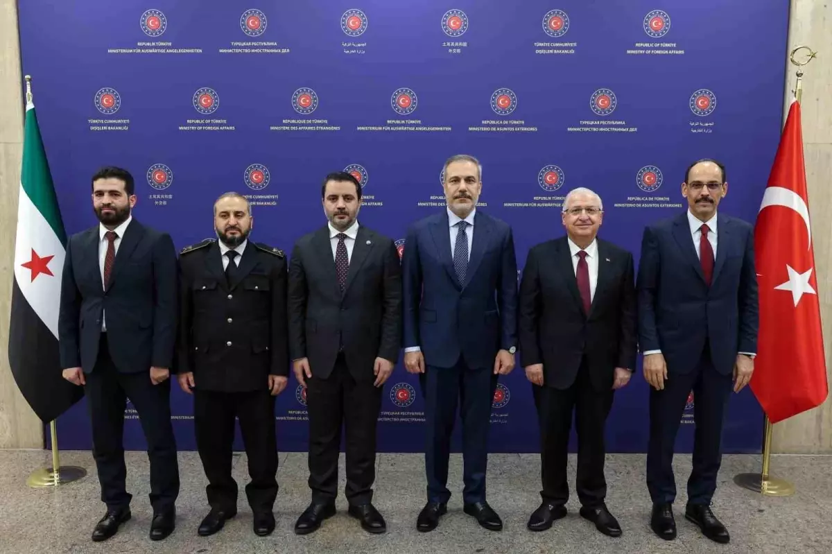 Fidan: Suriye’de Kucaklaşma Zamanı Geldi