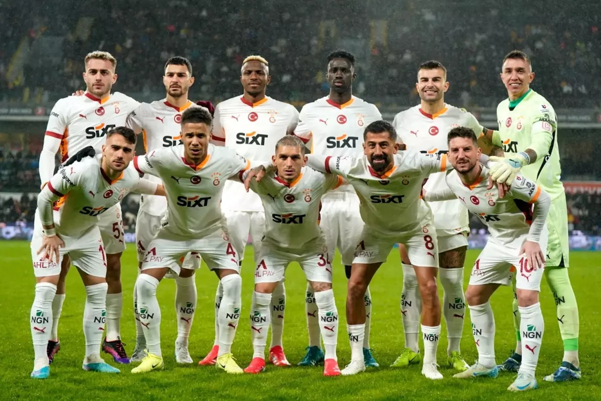 Galatasaray’ın Yenilmezlik Serisi 23 Maça Çıktı