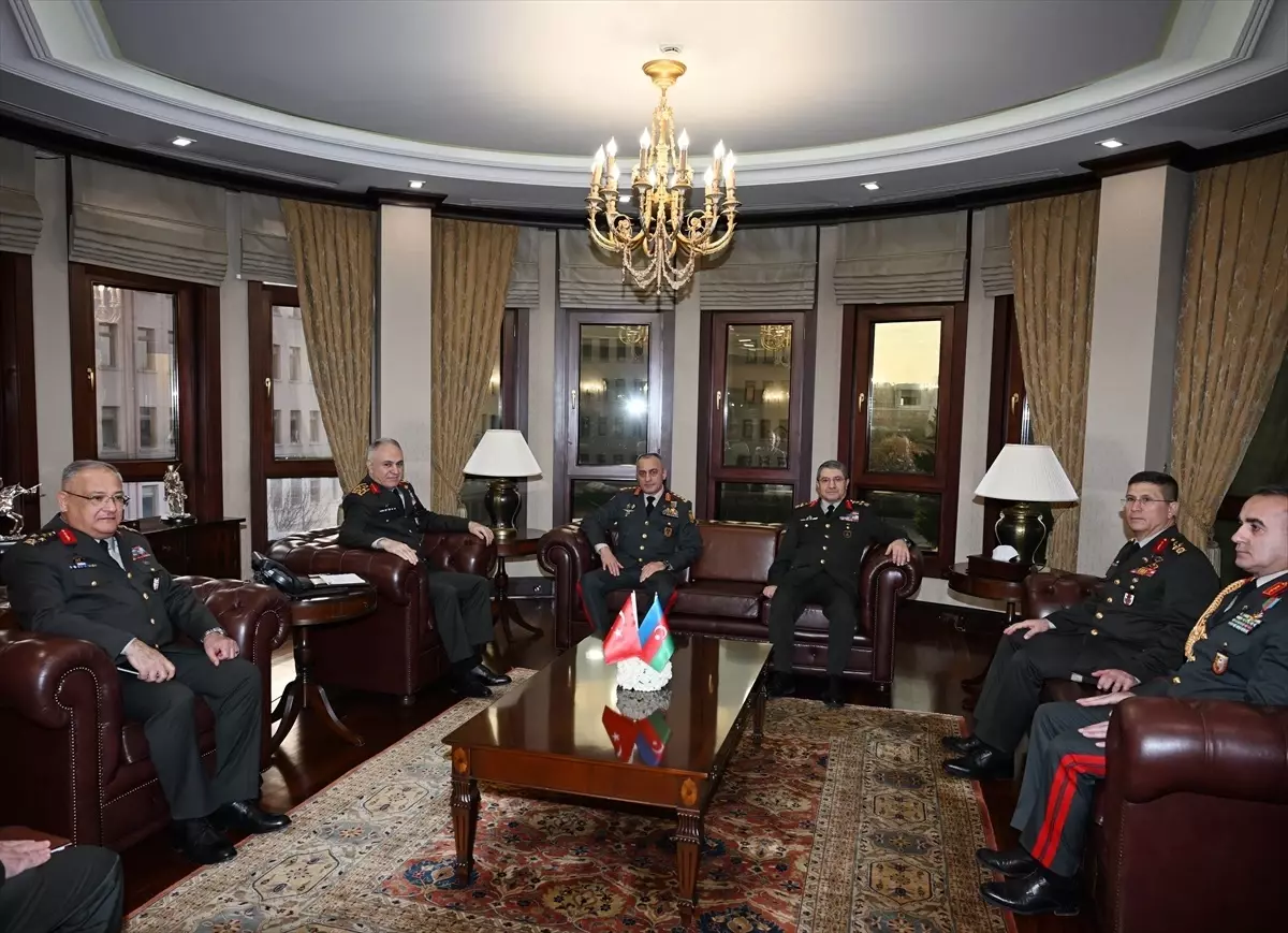 Gürak, Mirzeyev’i Kabul Etti