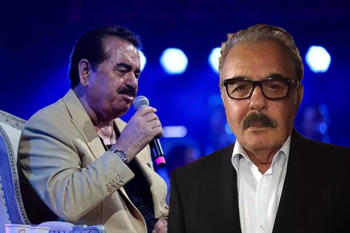 İbrahim Tatlıses’ten duygulandıran Ferdi Tayfur paylaşımı