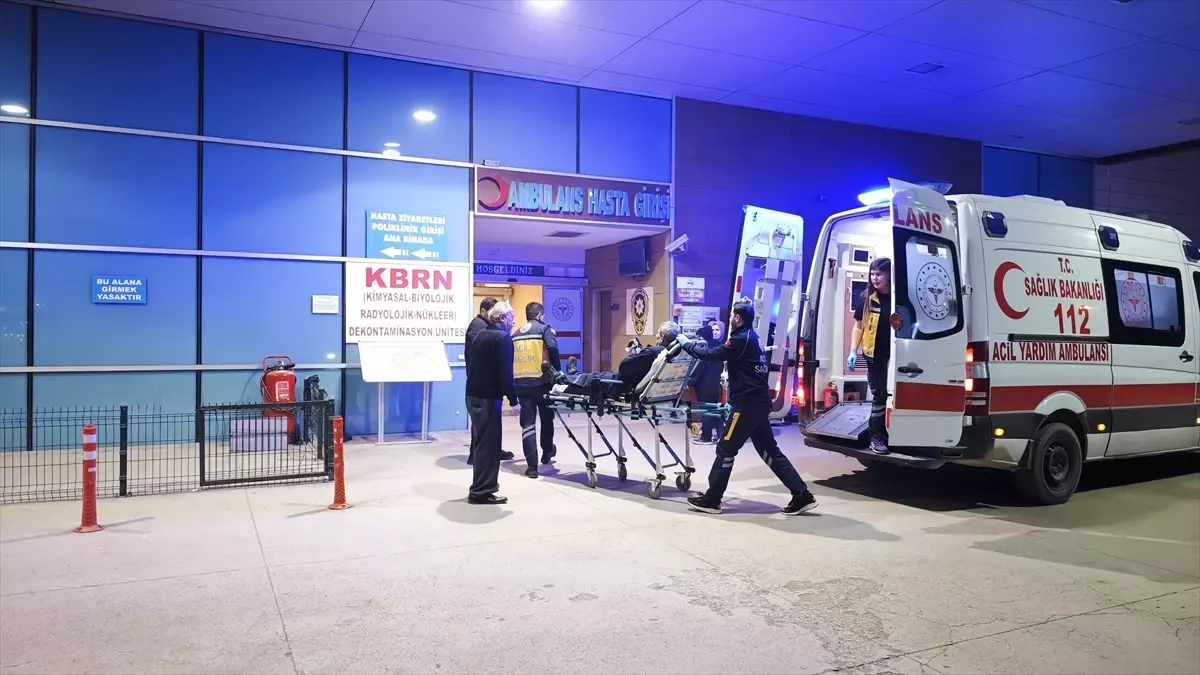 İnegöl’de İş Kazası: İşçi Elini Kesti