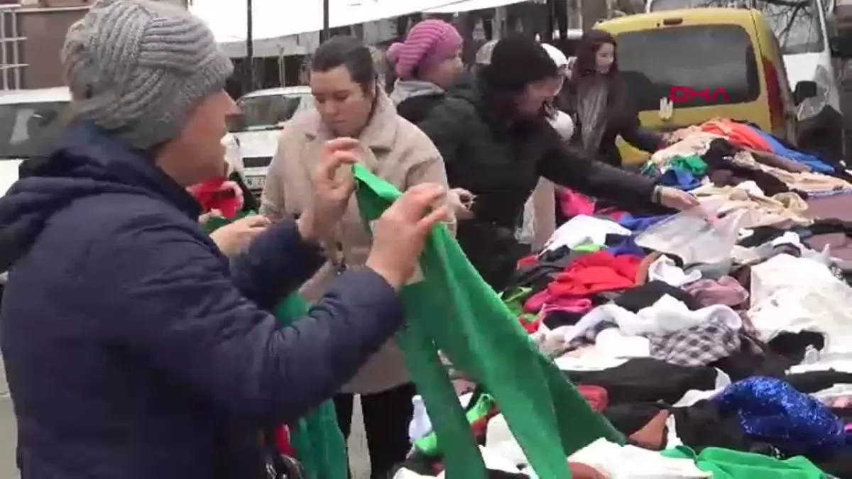 Keşan’da Sokak Hayvanları İçin Tezgah Açıldı