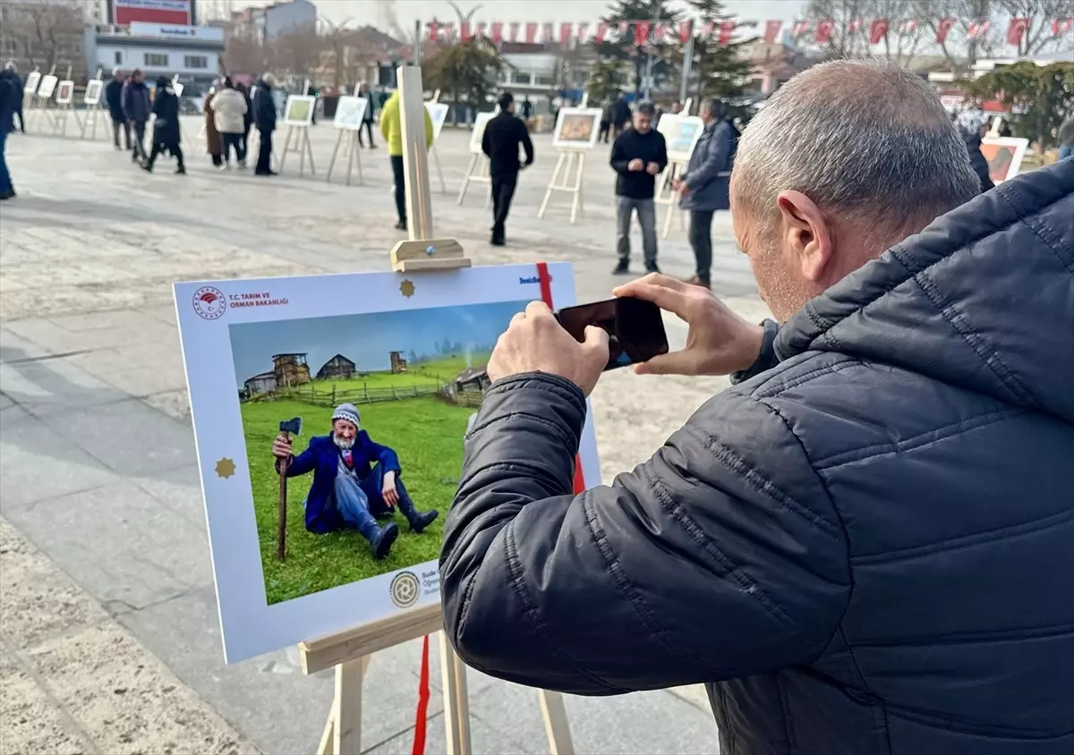 Kırşehir’de Tarım Fotoğraf Sergisi Açıldı