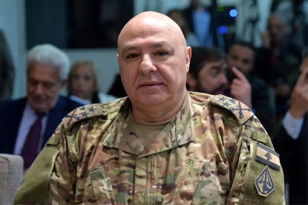 Lübnan’ın Yeni Cumhurbaşkanı Joseph Aoun