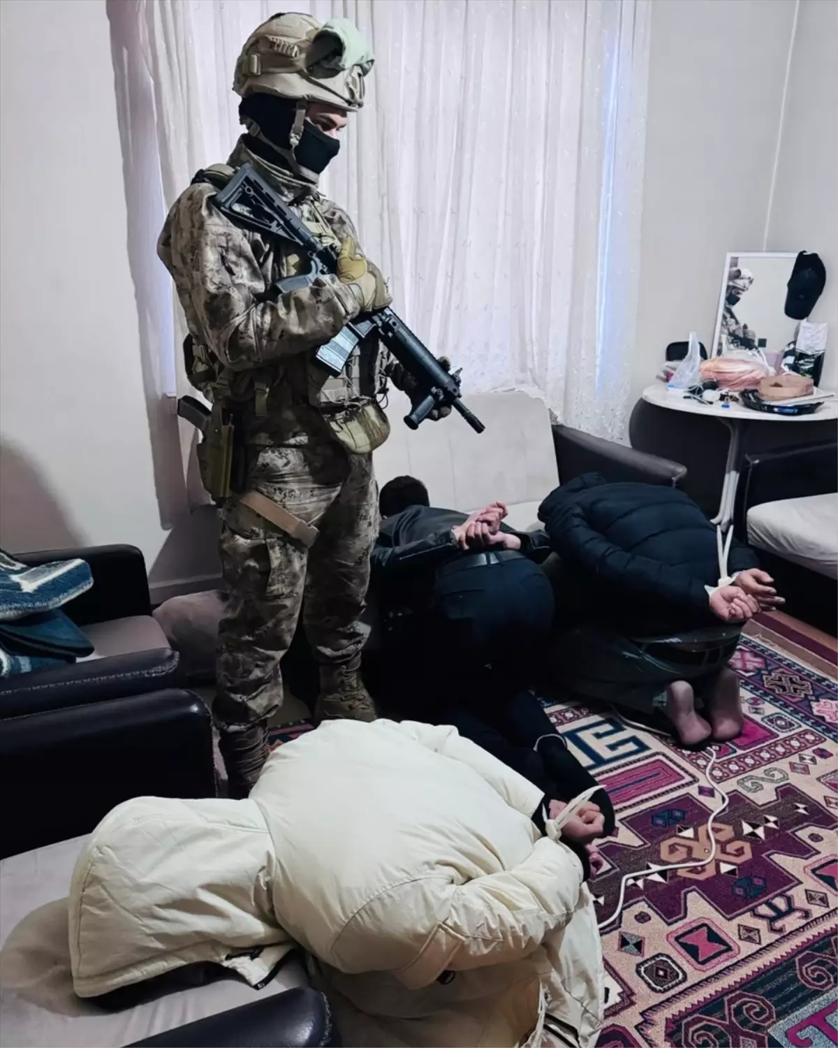 Malatya’da Uyuşturucu Operasyonu: 15 Gözaltı
