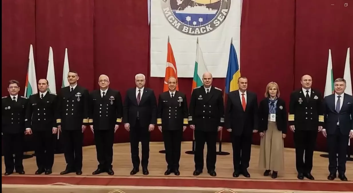 MCM BLACK SEA Görev Grubunun Komutanlığı Bulgaristan’a Devredildi
