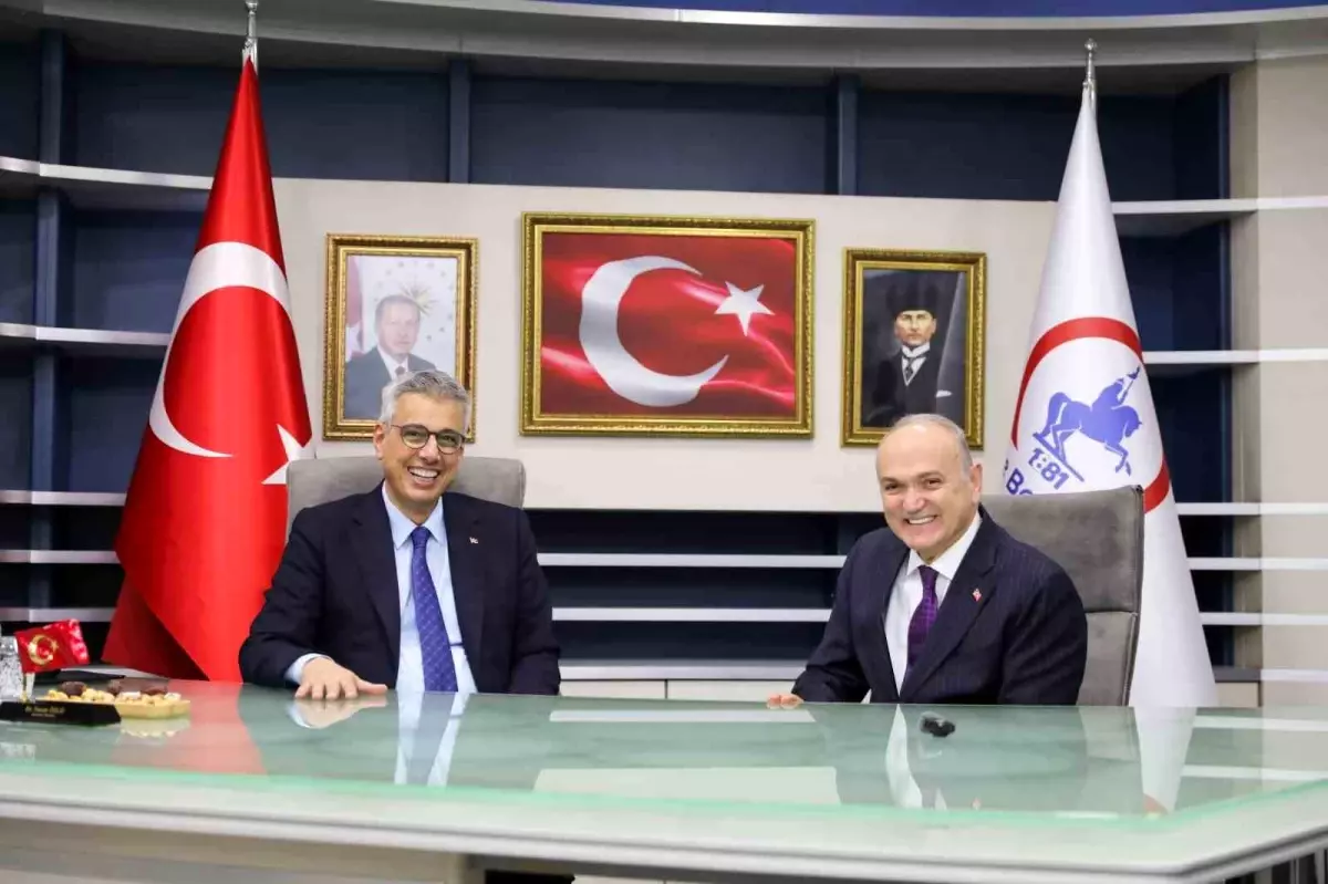 Sağlık Bakanı Memişoğlu’ndan Düzce’ye Ziyaret
