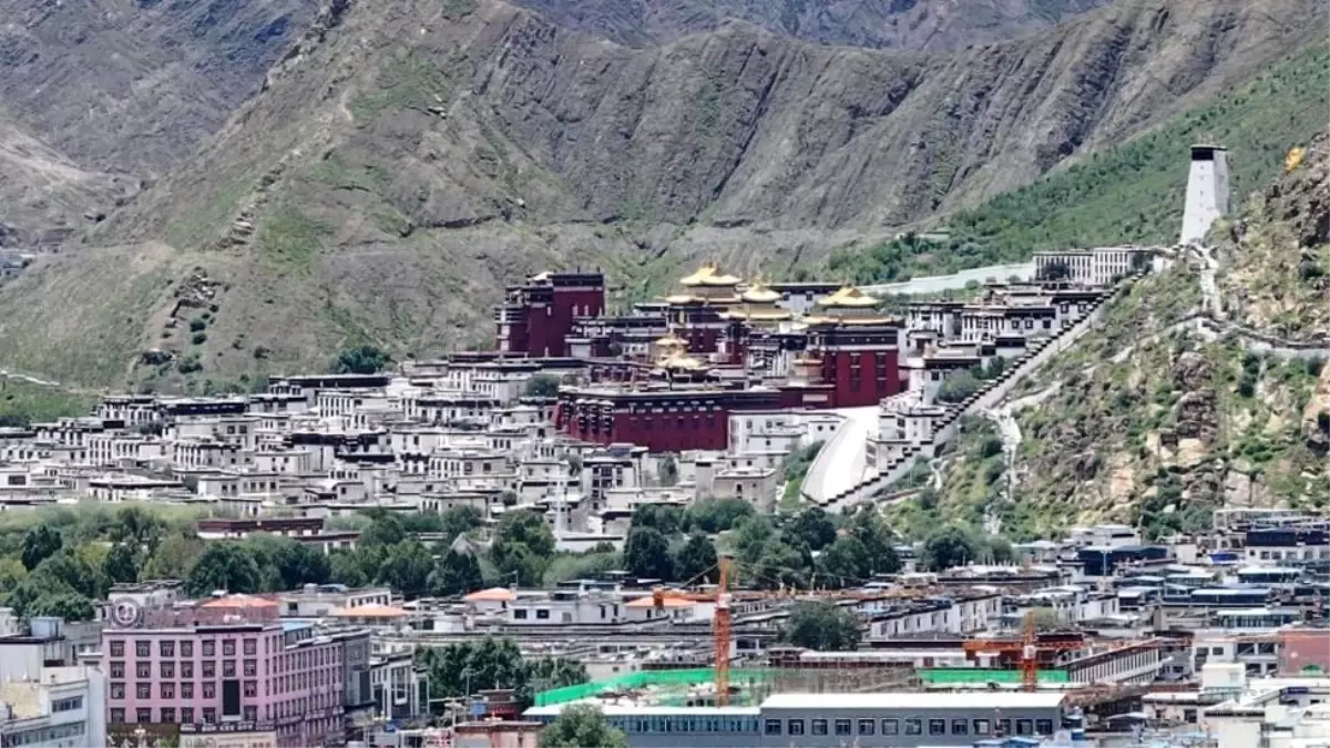 Tibet’te 7,1 Büyüklüğünde Deprem