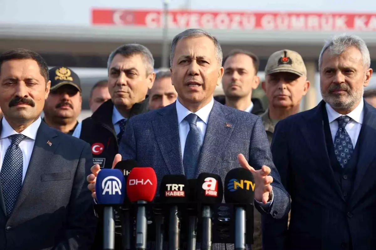 Yerlikaya, Hatay’da Suriyeli Dönüşlerini Açıkladı