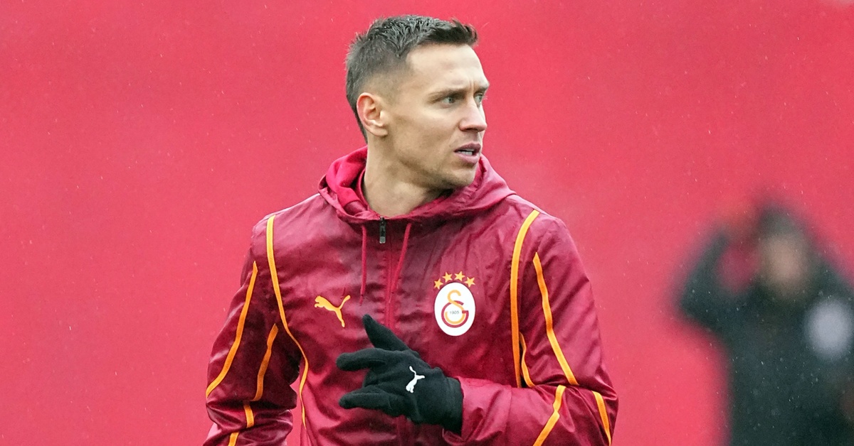 Galatasaray’da Frankowski ilk antrenmanına çıktı