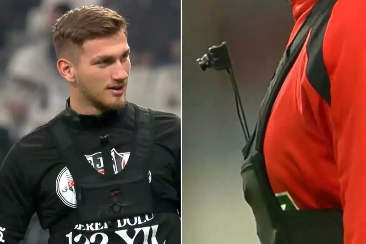 Bodycam, Türkiye’de ilk kez Beşiktaş-Kayserispor maçında kullanıldı