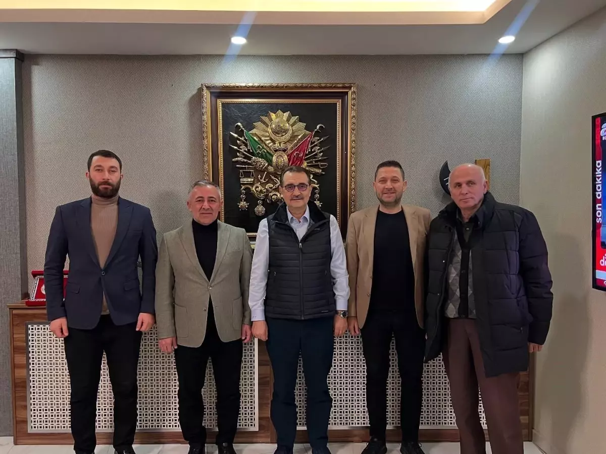 Dönmez’den Yıldırım’a Ziyaret