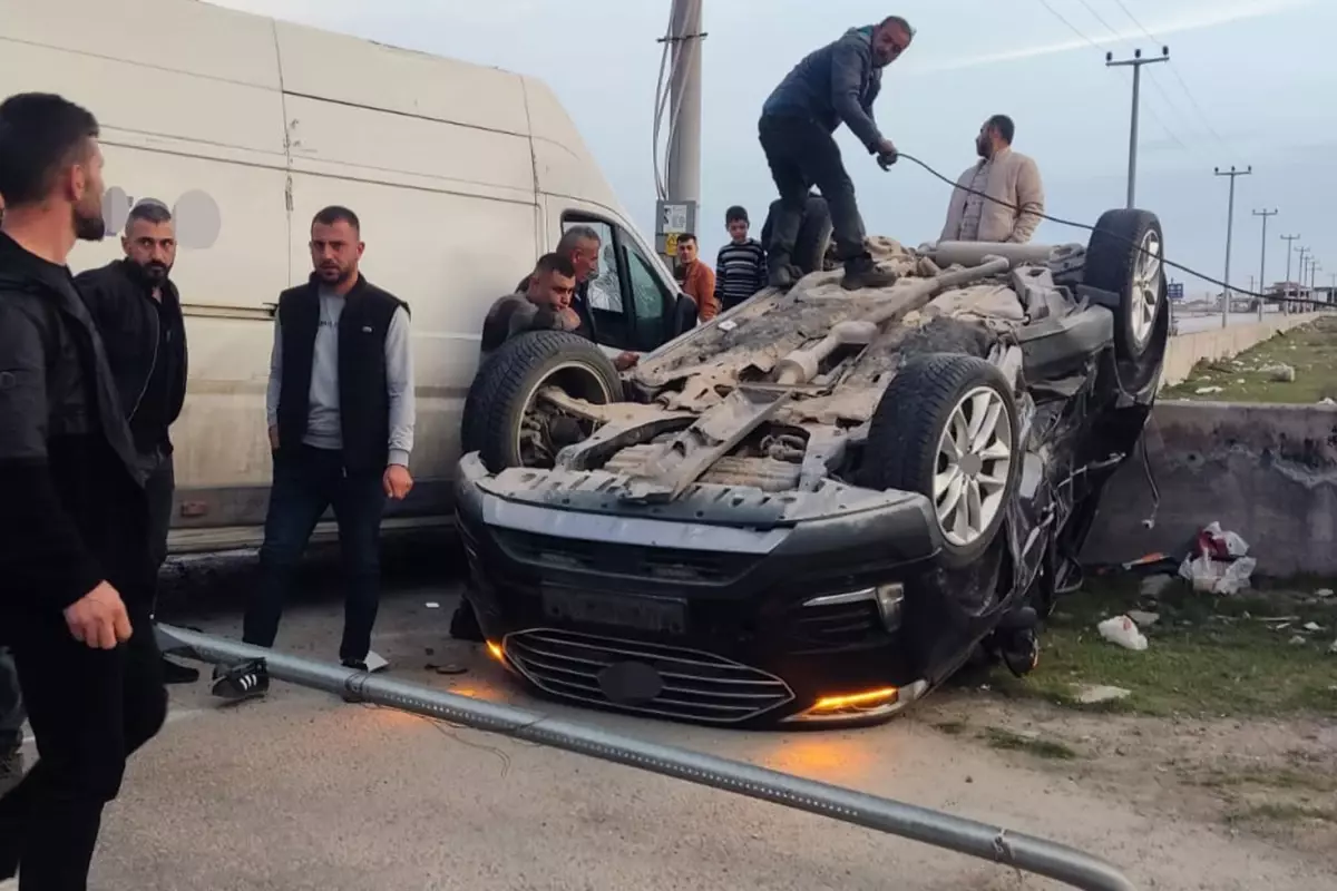 Makam aracıyla kaza yapan CHP’li belediye başkanı ağır yaralandı